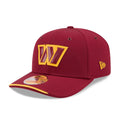 Commanders NFL Sideline 2026 Dark Red 9SEVENTY Stretch Snap Adjustable Cap-Benirox