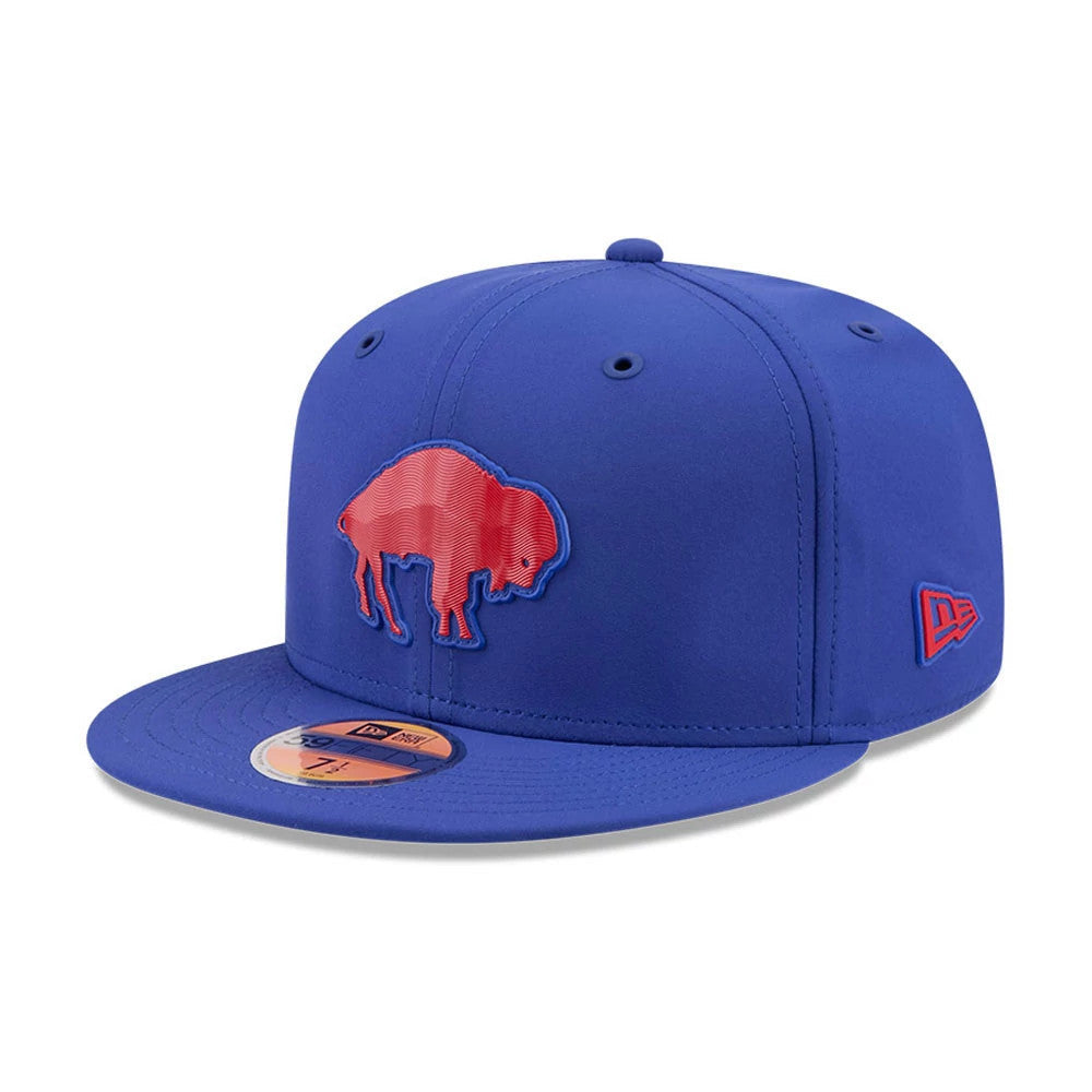 Buffalo Bills NFL Sideline 2026 Blue 59FIFTY Fitted Cap-Benirox