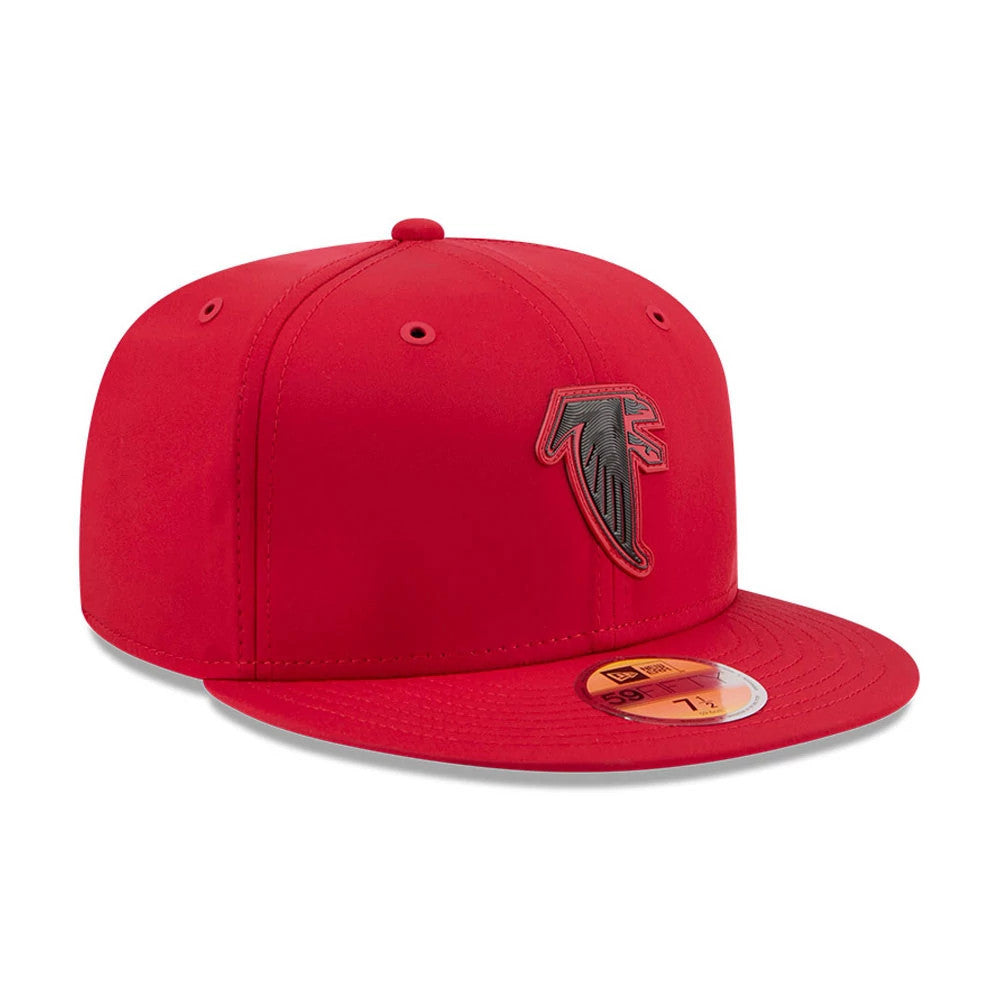 Atlanta Falcons NFL Sideline 2026 Red 59FIFTY Fitted Cap-Benirox