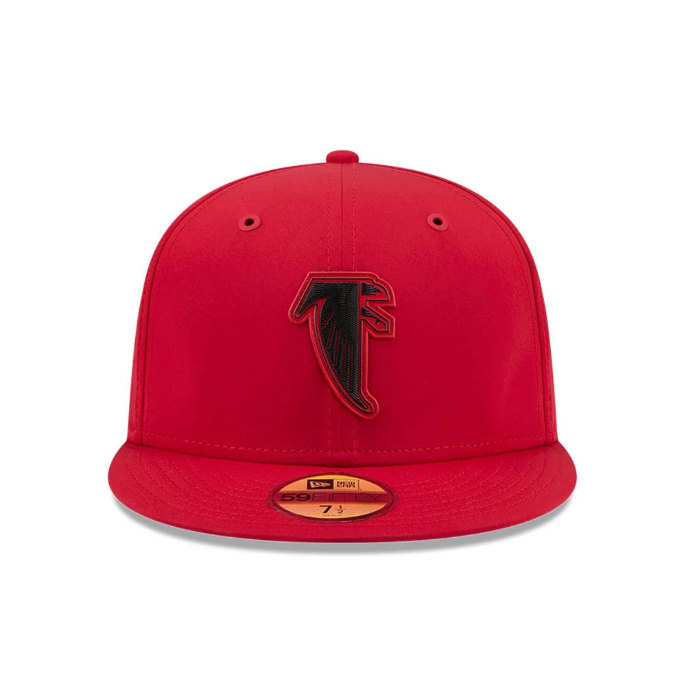 Atlanta Falcons NFL Sideline 2026 Red 59FIFTY Fitted Cap-Benirox