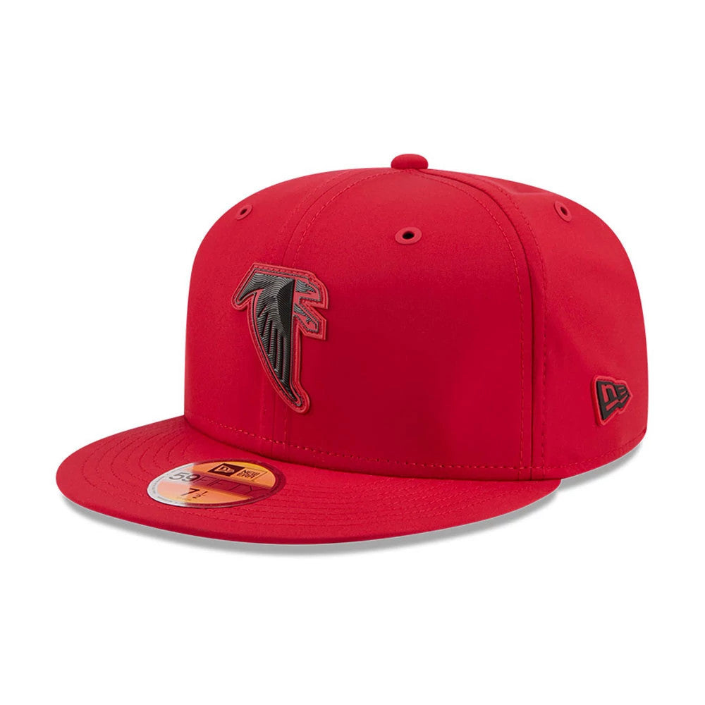 Atlanta Falcons NFL Sideline 2026 Red 59FIFTY Fitted Cap-Benirox