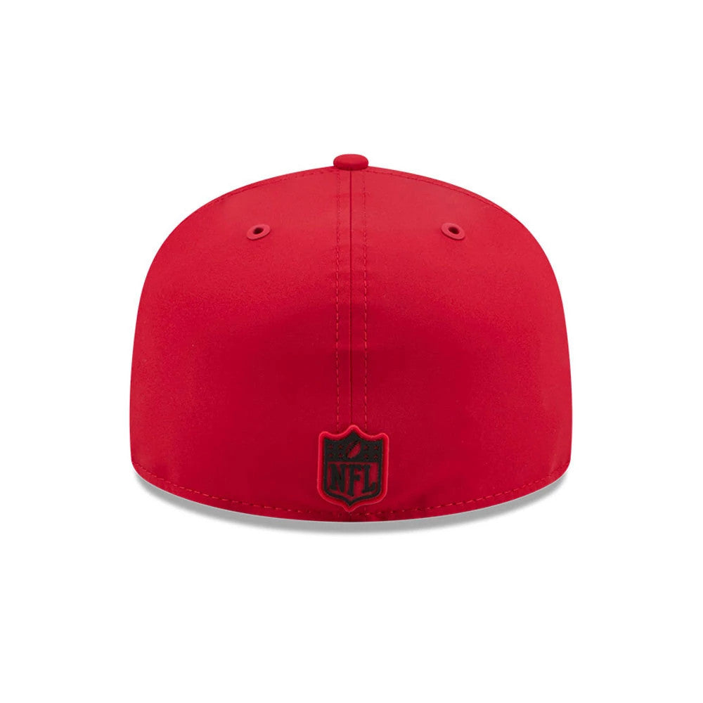 Atlanta Falcons NFL Sideline 2026 Red 59FIFTY Fitted Cap-Benirox