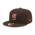 Cleveland Browns NFL Sideline 2026 Dark Brown 59FIFTY Fitted Cap-Benirox