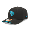Jaguars NFL Sideline 2026 Black 9SEVENTY Stretch Snap Adjustable Cap-Benirox