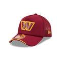 Commanders NFL Sideline 2026 Dark Red 9FORTY Apex Adjustable Cap-Benirox