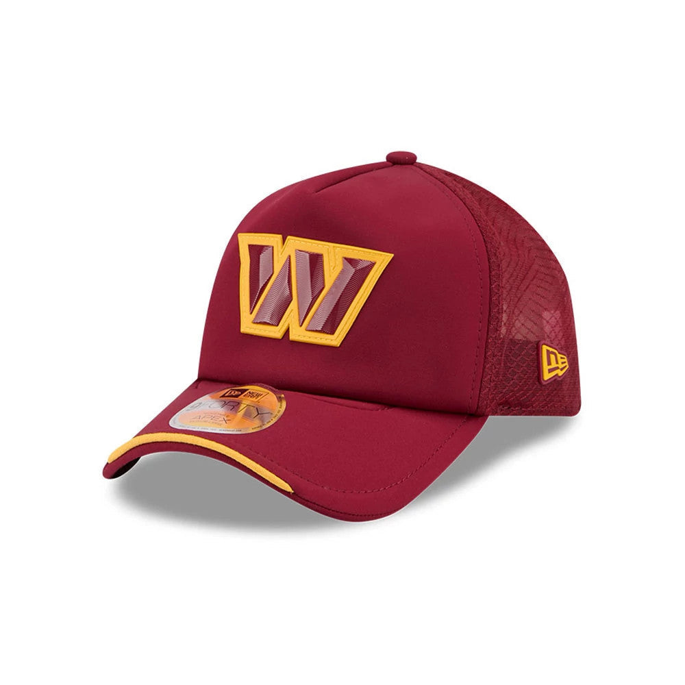 Commanders NFL Sideline 2026 Dark Red 9FORTY Apex Adjustable Cap-Benirox