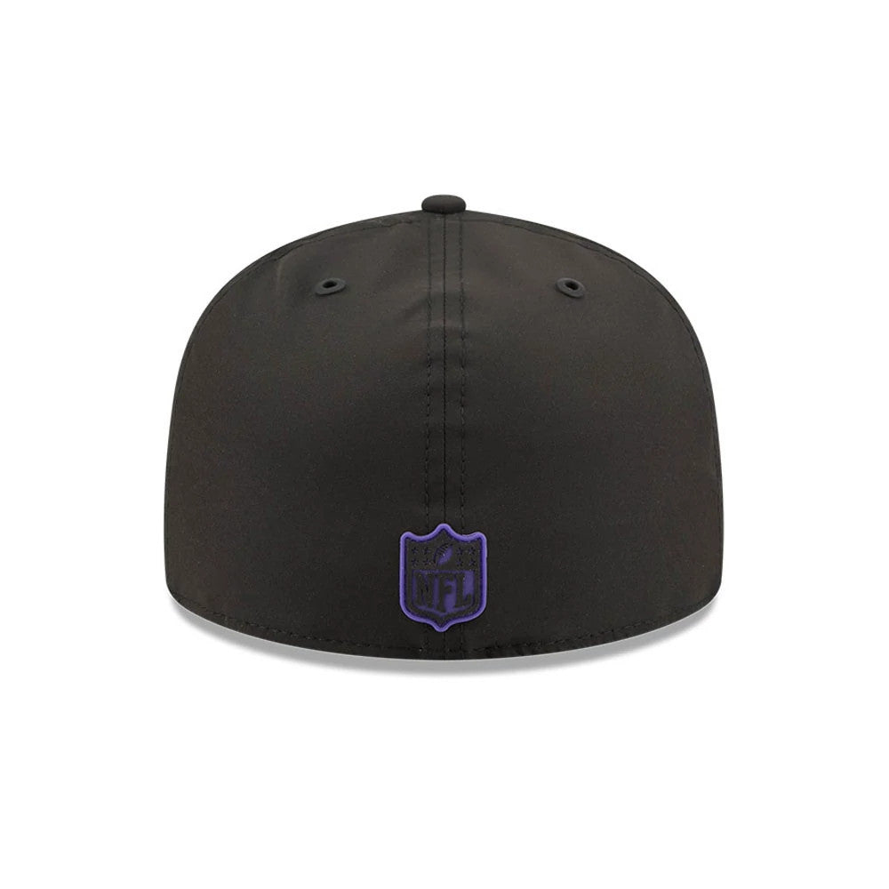 Baltimore Ravens NFL Sideline 2026 Black 59FIFTY Fitted Cap-Benirox