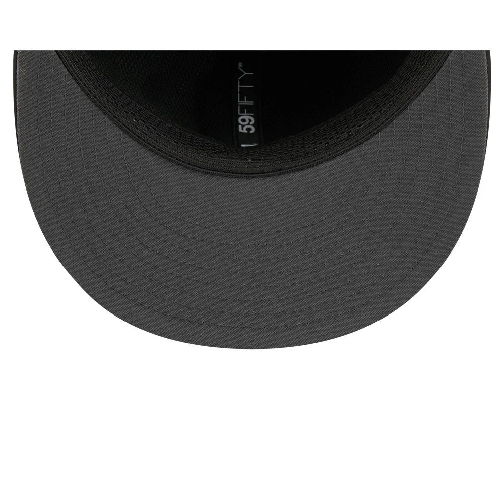 Baltimore Ravens NFL Sideline 2026 Black 59FIFTY Fitted Cap-Benirox