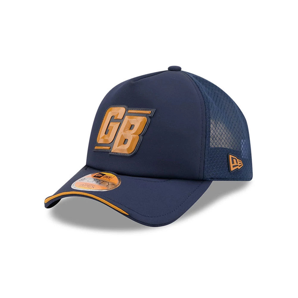Green Bay Packers NFL Sideline 2026 Dark Blue 9FORTY Apex Adjustable Cap-Benirox