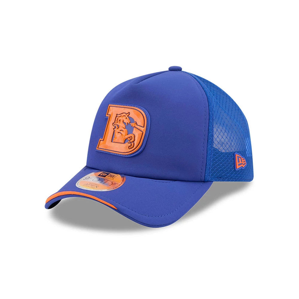 Denver Broncos NFL Sideline 2026 Blue 9FORTY Apex Adjustable Cap-Benirox
