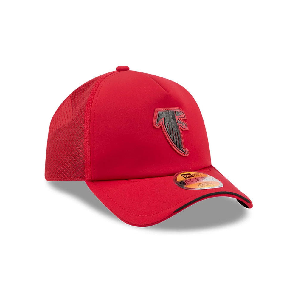 Atlanta Falcons NFL Sideline 2026 Red 9FORTY Apex Adjustable Cap-Benirox