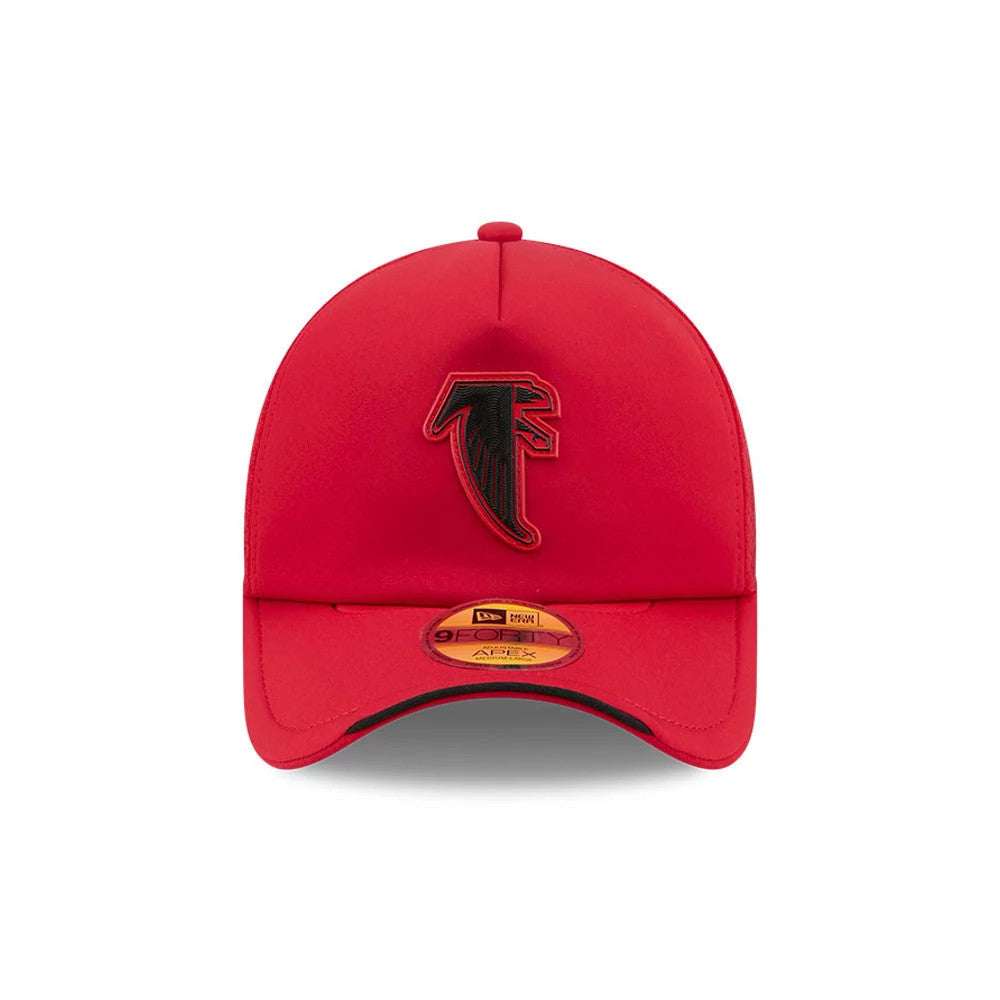 Atlanta Falcons NFL Sideline 2026 Red 9FORTY Apex Adjustable Cap-Benirox