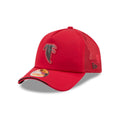 Atlanta Falcons NFL Sideline 2026 Red 9FORTY Apex Adjustable Cap-Benirox