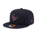 Houston Texans NFL Sideline 2026 Navy 59FIFTY Fitted Cap-Benirox