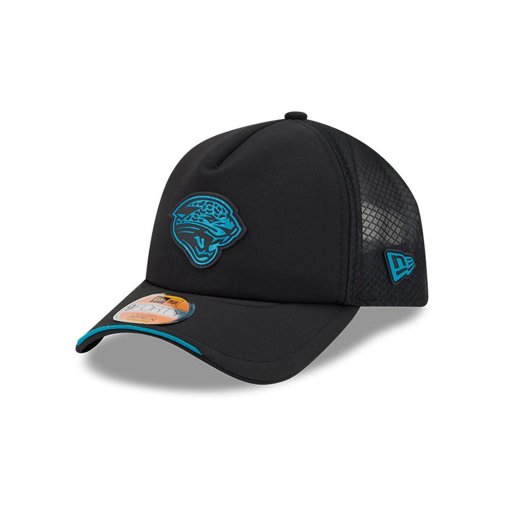 Jacksonville Jaguars NFL Sideline 2026 Black 9FORTY Apex Adjustable Cap-Benirox