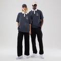 LA Dodgers MLB Grey Polo T-Shirt-Benirox