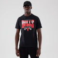 Chicago Bulls NBA Arch Graphic Black T-Shirt-Benirox