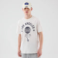 LA Dodgers MLB Graphic Open White T-Shirt-Benirox