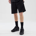 Chicago Bulls NBA League Essential Black Oversized Shorts-Benirox