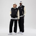 LA Dodgers MLB Jersey Bomber Black Jacket-Benirox