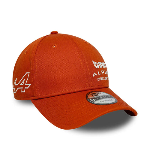 Alpine Racing Sidehit Red 9FORTY Adjustable Cap-Benirox