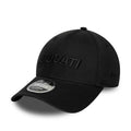 Ducati Motor Black On Black 9FORTY M-Crown Adjustable Cap-Benirox