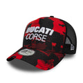Ducati Motor Camo Black 9FORTY E-Frame Trucker Adjustable Cap-Benirox
