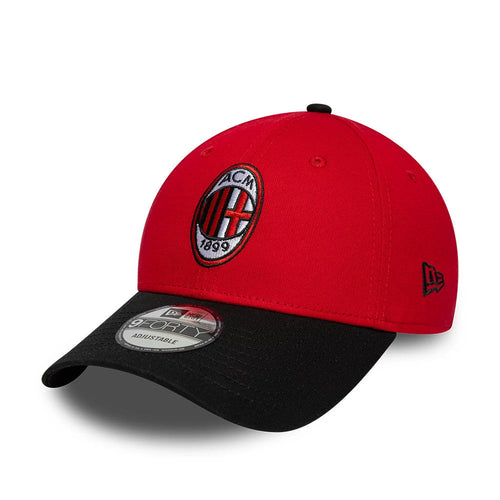 AC Milan Contrast Red & Black 9FORTY Adjustable Cap-Benirox