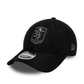 Aston Villa FC Faux Suede Black 9FORTY M-Crown Adjustable Cap-Benirox