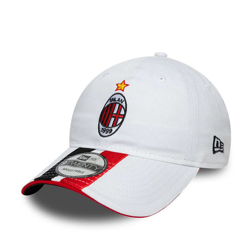 AC Milan 96 White 9TWENTY Adjustable Cap-Benirox