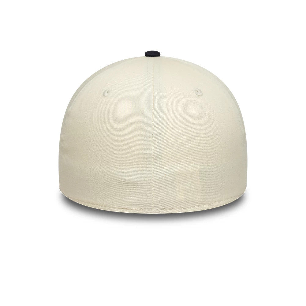AS Roma Cream & Black 39THIRTY Stretch Fit Cap-Benirox