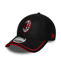 AC Milan Diamond Era Black 9FORTY M-Crown Adjustable Cap-Benirox