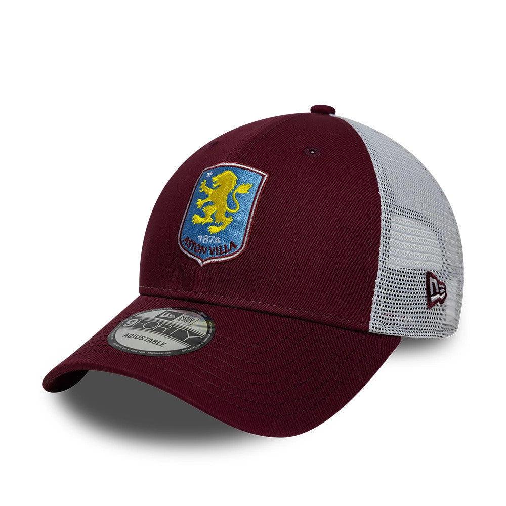 Aston Villa FC League Dark Red 9FORTY Adjustable Cap-Benirox