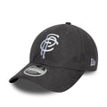 FC Porto Faux Suede Dark Grey 9FORTY M-Crown Adjustable Cap-Benirox