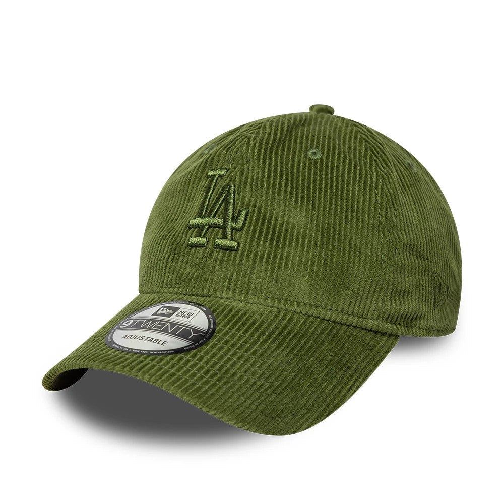 LA Dodgers MLB Cord Green 9TWENTY Adjustable Cap-Benirox