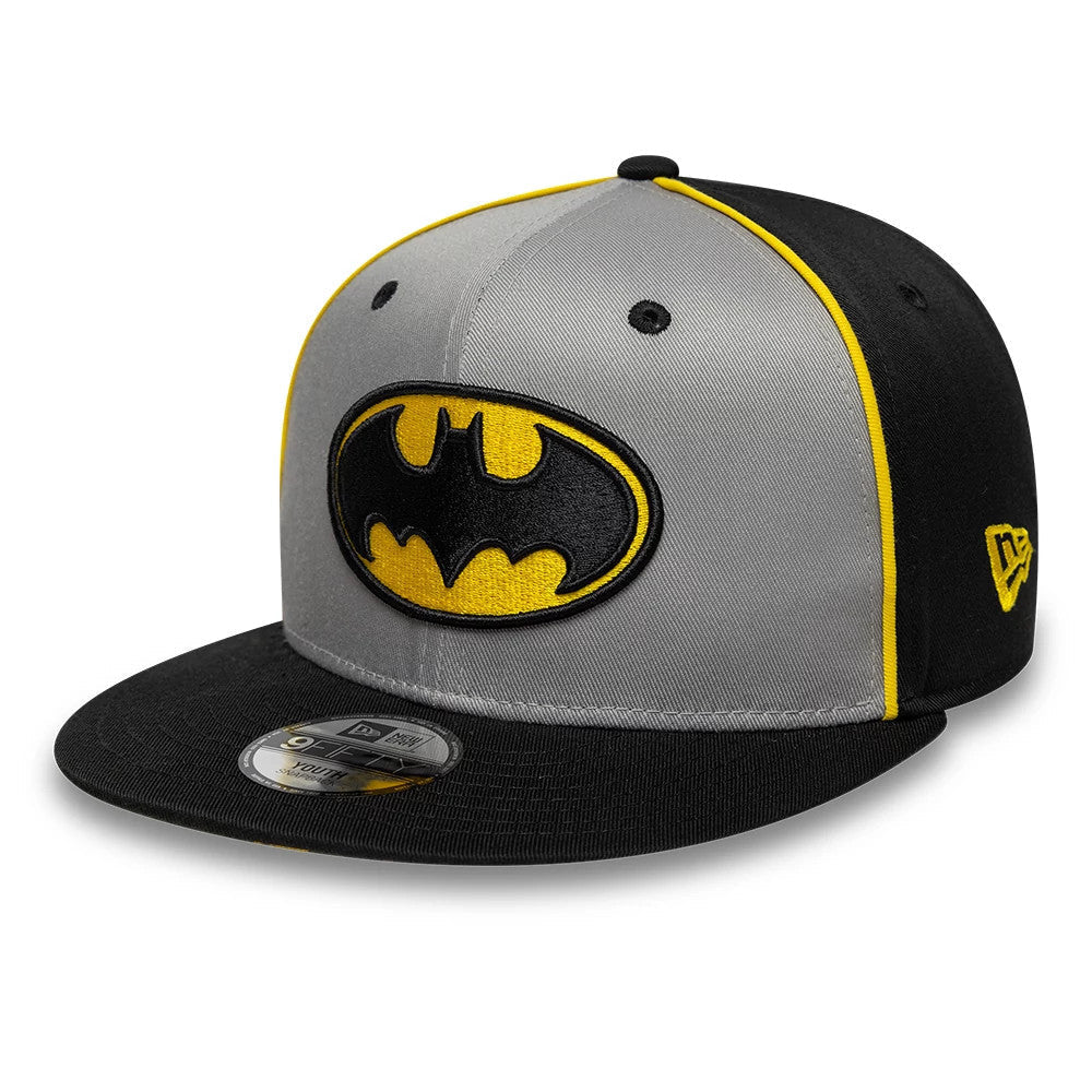 Batman Youth DC Black 9FIFTY Snapback Adjustable Cap-Benirox
