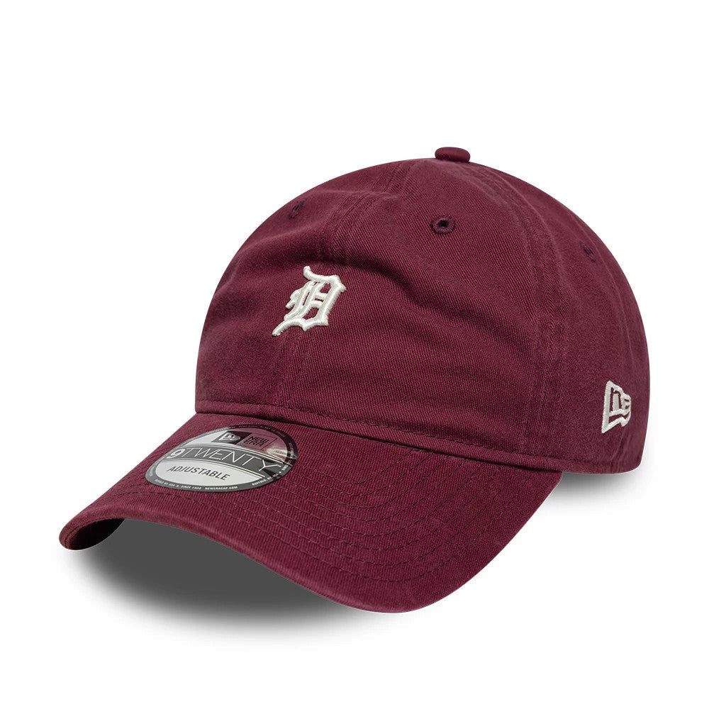 Detroit Tigers MLB Mini Logo Dark Red 9TWENTY Adjustable Cap-Benirox