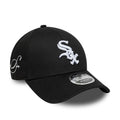 Chicago White Sox MLB Side Script Black 9FORTY M-Crown Adjustable Cap-Benirox