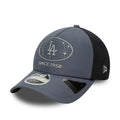 LA Dodgers MLB Graphic Grey 9FORTY Apex Adjustable Cap-Benirox