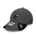 Chicago Bulls NBA Recycled Charcoal 9FORTY Adjustable Cap-Benirox