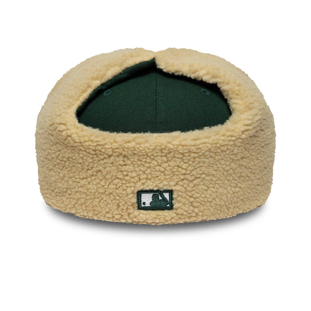 Athletics MLB World Series Dark Green Dogear 59FIFTY Fitted Cap-Benirox
