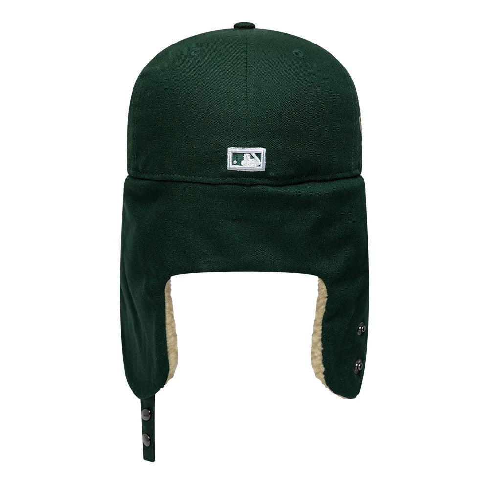 Athletics MLB World Series Dark Green Dogear 59FIFTY Fitted Cap-Benirox