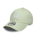 LA Dodgers MLB League Essential Pastel Green 9FORTY Adjustable Cap-Benirox
