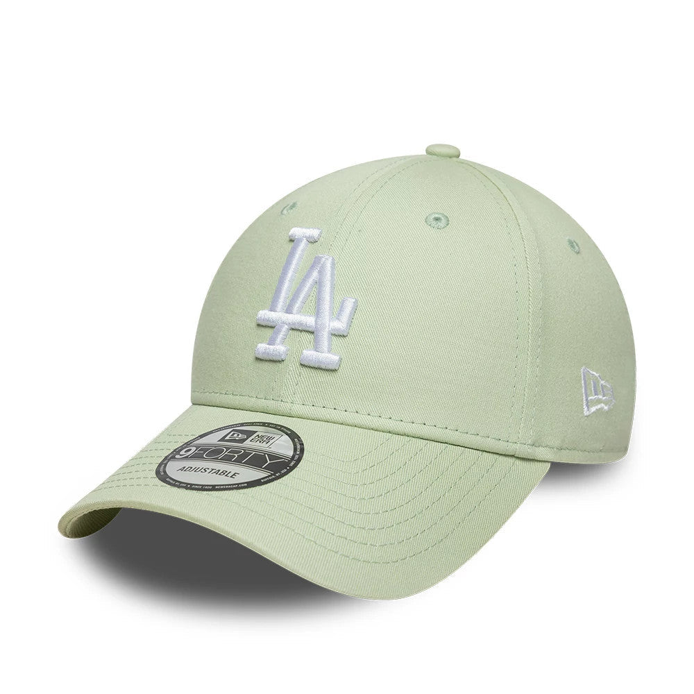 LA Dodgers MLB League Essential Pastel Green 9FORTY Adjustable Cap-Benirox