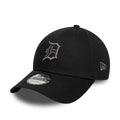 Detroit Tigers MLB League Essential Black 9FORTY Adjustable Cap-Benirox