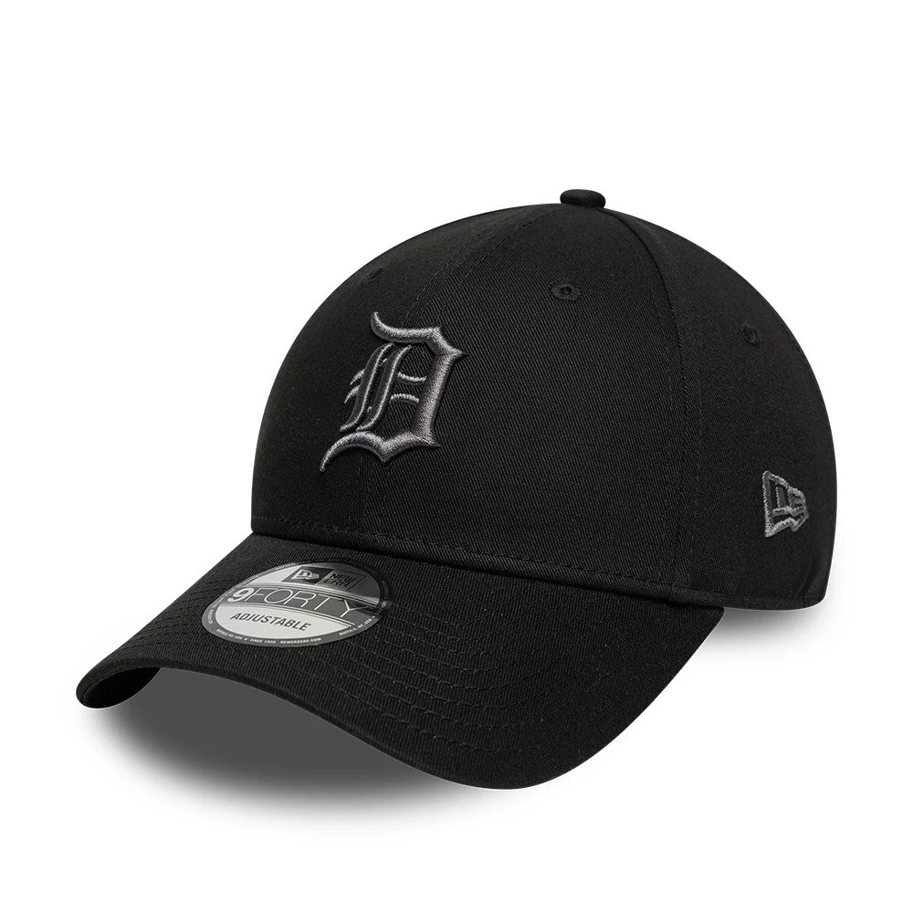 Detroit Tigers MLB League Essential Black 9FORTY Adjustable Cap-Benirox