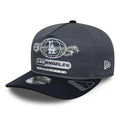 LA Dodgers MLB Graphic Grey & Black 19TWENTY Adjustable Cap-Benirox