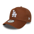 LA Dodgers MLB League Essential Brown 9FORTY E-Frame Adjustable Cap-Benirox