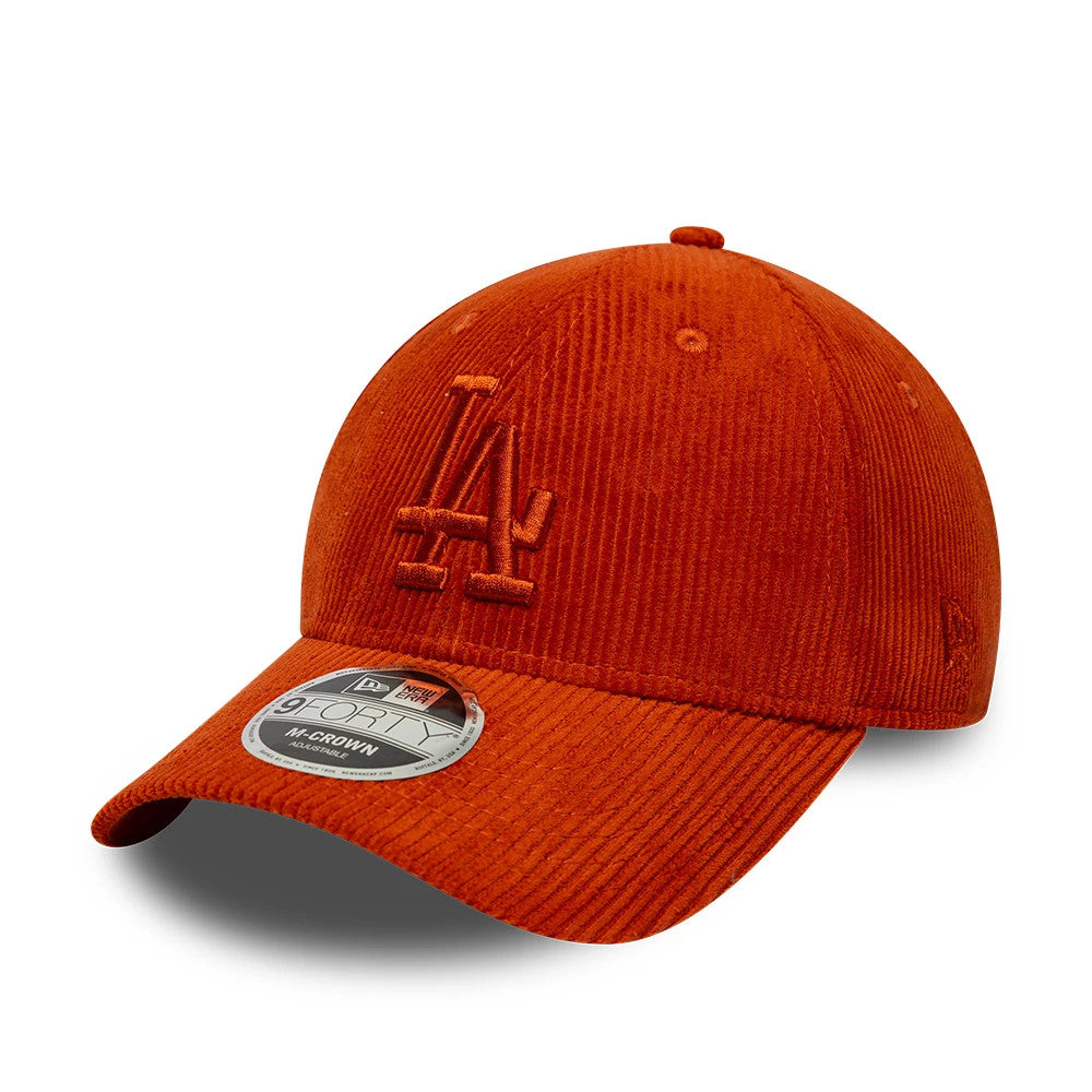 LA Dodgers MLB Cord Red 9FORTY M-Crown Adjustable Cap-Benirox