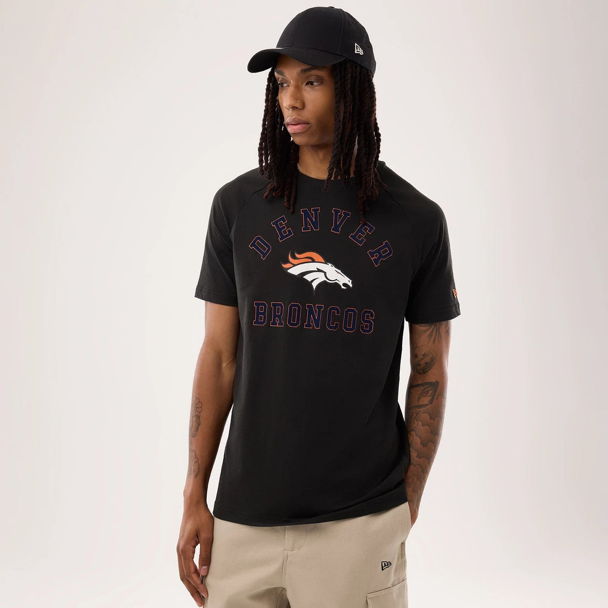 Denver Broncos NFL Sideline 2026 Black T-Shirt-Benirox